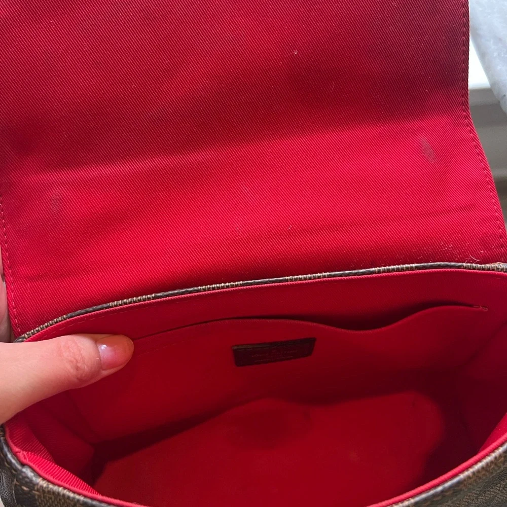 Louis Vuitton Croisette Handbag Damier crossbody bag